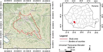 Long-term land cover changes assessment in the Jiului Valley mining basin in Romania